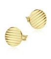 Circles Shaped Stud Earring - STS-5098